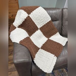 Cozy checkered Blanket‎
